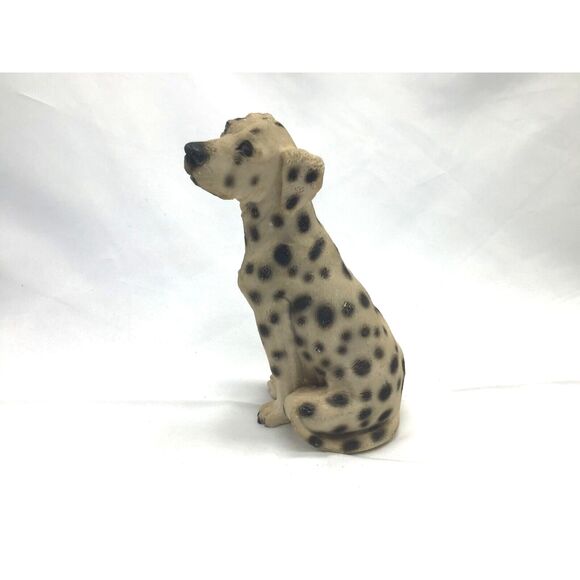 Dalmatian Puppy Dog Resin Figurine Firehouse Firefighter Rescue 6 Inches - Picture 3 of 9